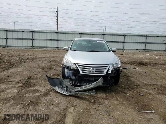 2015 Nissan Sentra SL with VIN 3N1AB7AP6FY220750, listed as a Copart auction lot 51371865 with 104,821 mi miles and Salvage Title. Bid and sale history available at DreamBid. Image 10.