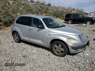 2002 Chrysler PT Cruiser Limited z VIN 3C8FY68B22T294517, wystawiony jako Copart lot #52257935 z przebiegiem 127 299 mil mil oraz Tytuł czysty. Historia ofert i sprzedaży dostępna na DreamBid. Obrazek 4.