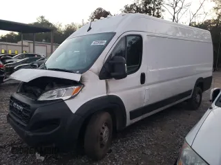 2023 Ram ProMaster Cargo with VIN 3C6MRVJG6PE506912, listed as a Copart auction lot 82334984 with Not Provided miles and Salvage Title. Bid and sale history available at DreamBid. Image 1.