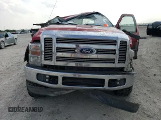 2008 Ford F-250 XL with VIN 1FTSW21R68ED58413, listed as a Copart auction lot 51538645 with 179,908 mi miles and Salvage title. Bid and sale history available at DreamBid. Image 5.