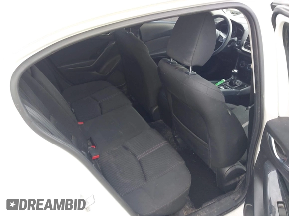 2018 Mazda 3 Sport with VIN 3MZBN1U70JM187369, listed as a IAAI auction lot 42118502 with 113,970 mi miles and . Bid and sale history available at DreamBid. Image 8.