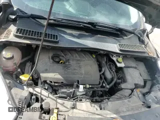 2017 Ford Escape Titanium с VIN 1FMCU0JD6HUD17364, выставлен на аукционе Copart как лот 68642355 с пробегом 87 671 миль миль и Списание • Salvage title. История ставок и продаж доступна на DreamBid. Изображение 14.