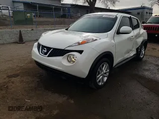 2014 Nissan Juke S with VIN JN8AF5MV8ET356745, listed as a Copart auction lot 84500944 with 33,749 mi miles and Salvage Title. Bid and sale history available at carsss.com. Image 12.