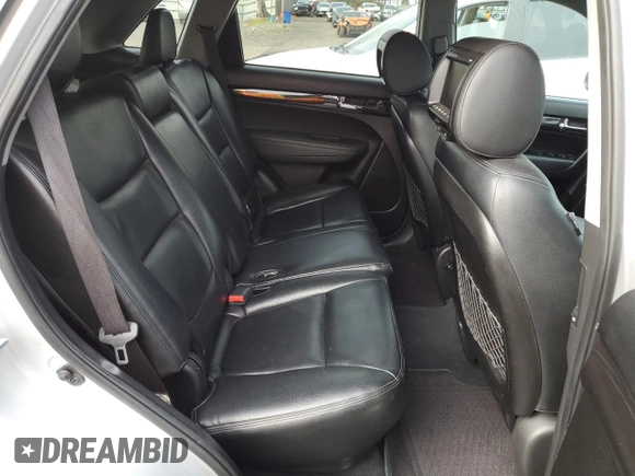 2012 Kia Sorento LX with VIN 5XYKTDA20CG188816, listed as a Copart auction lot 48737075 with 201,709 mi miles and Clean Title. Bid and sale history available at carsss.com. Image 11.
