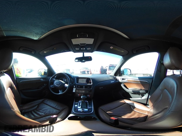 2015 Audi Q5 Premium Plus with VIN WA1LFAFP7FA119828, listed as a IAAI auction lot 41023540 with 69,087 mi miles. Bid and sale history available at carsss.com. Image 21.