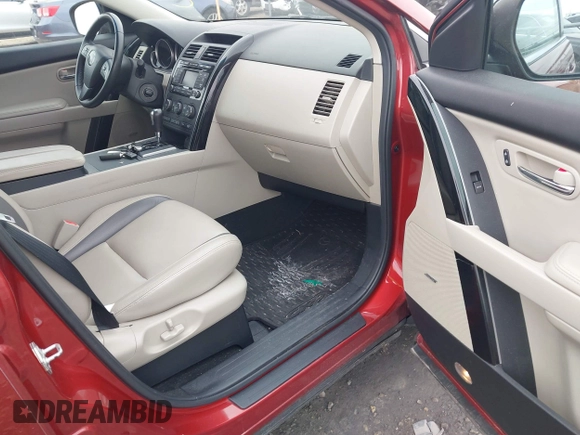 2012 Mazda CX-9 Touring with VIN JM3TB3CA7C0364666, listed as a IAAI auction lot 42298217 with 122,443 mi miles and . Bid and sale history available at DreamBid. Image 5.