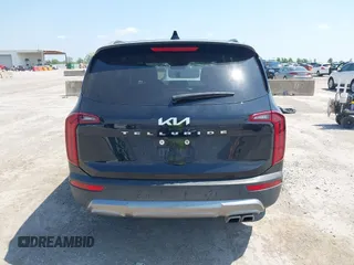 2022 Kia Telluride S with VIN 5XYP64HC1NG227783, listed as a IAAI auction lot 41897694 with 95,713 mi miles and . Bid and sale history available at DreamBid. Image 15.