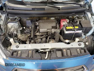 2019 Mitsubishi Mirage ES z VIN ML32F3FJ2KHF00809, wystawiony jako Copart lot #57818835 z przebiegiem 57 629 mil mil oraz Szkody całkowita. Historia ofert i sprzedaży dostępna na DreamBid. Obrazek 11.