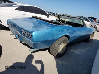 1967 Pontiac Firebird z VIN 223677U101685, wystawiony jako Copart lot #74851504 z przebiegiem 68 172 mil mil oraz Nie do naprawy • Non repairable. Historia ofert i sprzedaży dostępna na DreamBid. Obrazek 3.