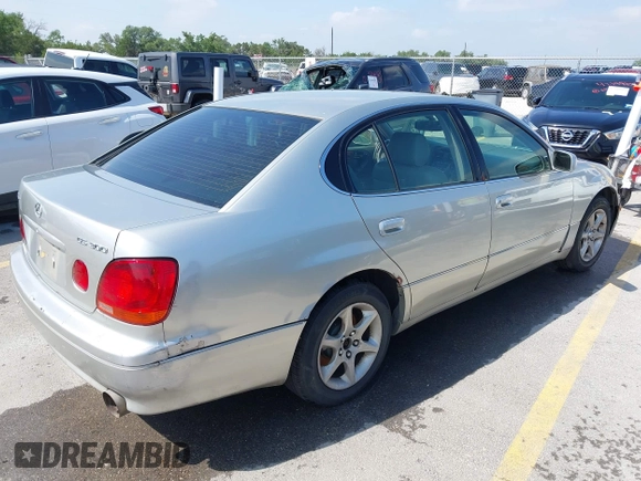 2001 Lexus GS 300 with VIN JT8BD69S510120607, listed as a IAAI auction lot 42156310 with Not Provided miles and . Bid and sale history available at DreamBid. Image 4.