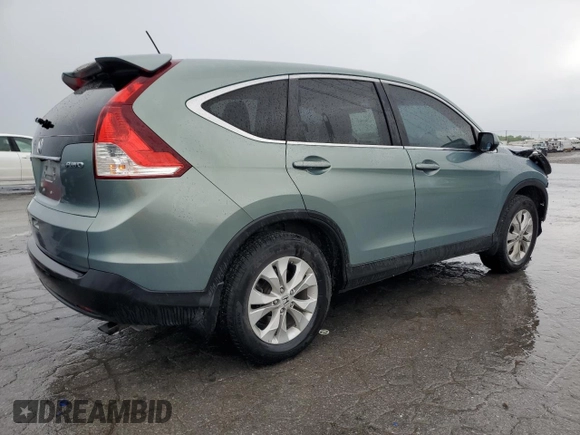 2012 Honda CR-V EX z VIN 2HKRM4H57CH612819, wystawiony jako Copart lot #53676155 z przebiegiem 134 657 mil mil oraz Szkoda całkowita • Salvage title. Historia ofert i sprzedaży dostępna na DreamBid. Obrazek 3.