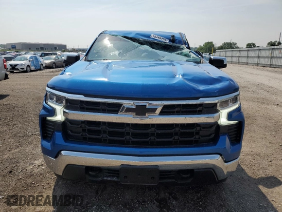 2023 Chevrolet Silverado 1500 LT z VIN 3GCUDDED8PG285576, wystawiony jako Copart lot #59766225 z przebiegiem 29 455 mil mil oraz Szkoda całkowita • Salvage title. Historia ofert i sprzedaży dostępna na DreamBid. Obrazek 5.