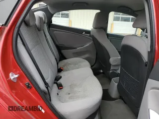 2017 Hyundai Accent SE with VIN KMHCT4AE3HU272659, listed as a Copart auction lot 50696325 with 153,933 mi miles and Clean Title. Bid and sale history available at carsss.com. Image 10.