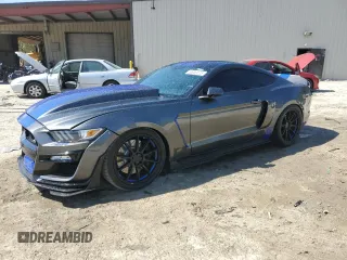 2017 Ford Mustang GT with VIN 1FA6P8CFXH5345903, listed as a Copart auction lot 55050515 with 45,127 mi miles and Salvage title. Bid and sale history available at DreamBid. Image 1.