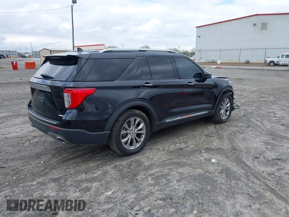 2020 Ford Explorer Limited with VIN 1FMSK7FH0LGC00540, listed as a IAAI auction lot 41734640 with 96,174 mi miles and . Bid and sale history available at DreamBid. Image 4.