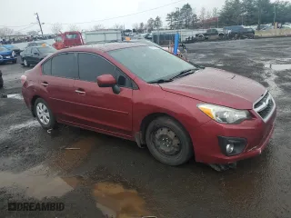 2012 Subaru Impreza Sedan 2.0i Limited with VIN JF1GJAK64CH022534, listed as a Copart auction lot 48735945 with 114,849 mi miles and Salvage Title. Bid and sale history available at carsss.com. Image 4.