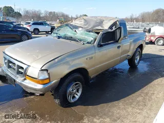 2000 Ford Ranger XL with VIN 1FTZR15V3YPB43079, listed as a IAAI auction lot 41642320 with 169,537 mi miles. Bid and sale history available at carsss.com. Image 19.