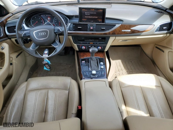 2014 Audi A6 3.0L TDI Prestige with VIN WAUHMAFC1EN063193, listed as a Copart auction lot 51286155 with 121,015 mi miles and Salvage Title. Bid and sale history available at carsss.com. Image 8.