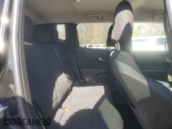 2017 Jeep Renegade Altitude with VIN ZACCJABH3HPE93665, listed as a Copart auction lot 48700355 with 110,218 mi miles and Salvage title. Bid and sale history available at DreamBid. Image 10.