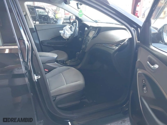 2017 Hyundai Santa Fe Sport 2.4L with VIN 5NMZUDLB9HH031727, listed as a IAAI auction lot 40141535 with 90,163 mi miles. Bid and sale history available at carsss.com. Image 5.