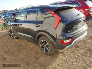 2023 Kia Niro EX with VIN KNDCR3LE0P5047828, listed as a IAAI auction lot 41784853 with 37,910 mi miles. Bid and sale history available at carsss.com. Image 3.