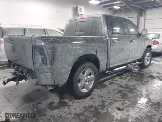 2017 Ram 1500 Big Horn with VIN 1C6RR7LG2HS516589, listed as a IAAI auction lot 41585069 with 126,544 mi miles. Bid and sale history available at carsss.com. Image 4.