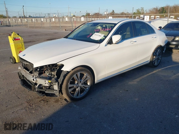 2016 Mercedes-Benz C 300 with VIN 55SWF4JB2GU157426, listed as a IAAI auction lot 41137261 with 99,714 mi miles and . Bid and sale history available at carsss.com. Image 18.