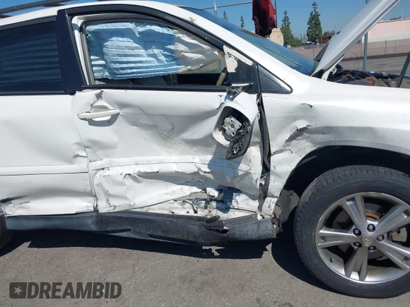 2006 Lexus RX 400h with VIN JTJHW31U160005783, listed as a IAAI auction lot 41878471 with 157,087 mi miles and . Bid and sale history available at DreamBid. Image 6.