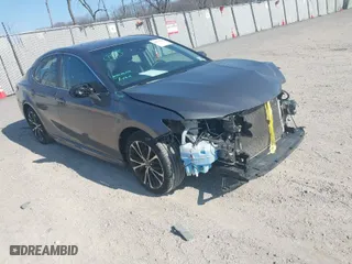 2018 Toyota Camry LE with VIN 4T1B11HK6JU012211, listed as a IAAI auction lot 41793663 with 79,695 mi miles. Bid and sale history available at carsss.com. Image 1.