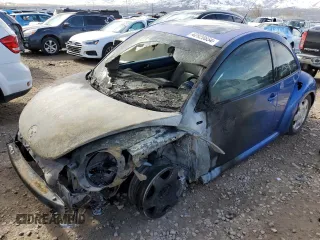 2001 Volkswagen Beetle GLS с VIN 3VWCT21C01M401455, выставлен на аукционе Copart как лот 42928654 с пробегом Не указан миль и На запчасти • Non repairable. История ставок и продаж доступна на DreamBid. Изображение 1.