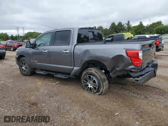 2021 Nissan Titan Pro-4X с VIN 1N6AA1ED7MN521824, выставлен на аукционе Copart как лот 57469005 с пробегом 19 777 миль миль и Списание • Salvage title. История ставок и продаж доступна на DreamBid. Изображение 2.
