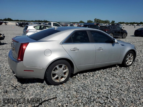 2009 Cadillac CTS RWD w/1SA with VIN 1G6DF577990142203, listed as a Copart auction lot 53541205 with 164,085 mi miles and Salvage Title. Bid and sale history available at carsss.com. Image 3.