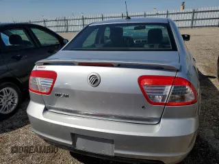 2009 Mercury Milan with VIN 3MEHM07Z29R631758, listed as a Copart auction lot 47096485 with Not provided miles and Salvage title. Bid and sale history available at DreamBid. Image 6.