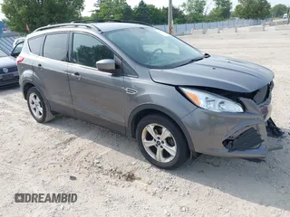 2013 Ford Escape SE with VIN 1FMCU0GX9DUC42459, listed as a IAAI auction lot 42526275 with 203,310 mi miles and . Bid and sale history available at DreamBid. Image 1.