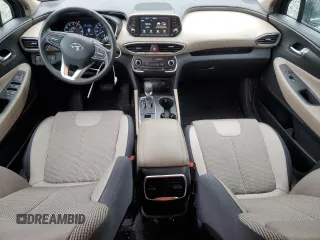2020 Hyundai Santa Fe SE with VIN 5NMS2CAD1LH232892, listed as a Copart auction lot 56045055 with 40,211 mi miles and Salvage title. Bid and sale history available at DreamBid. Image 8.