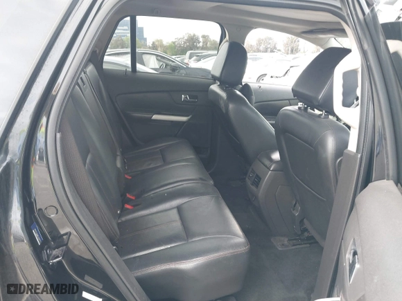 2013 Ford Edge SEL with VIN 2FMDK3JC0DBC12600, listed as a IAAI auction lot 41894681 with 118,324 mi miles. Bid and sale history available at carsss.com. Image 8.