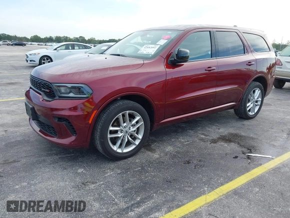 2024 Dodge Durango GT Plus с VIN 1C4RDJDG7RC143886, выставлен на аукционе IAAI как лот 42682092 с пробегом 43 226 миль миль и . История ставок и продаж доступна на DreamBid. Изображение 18.