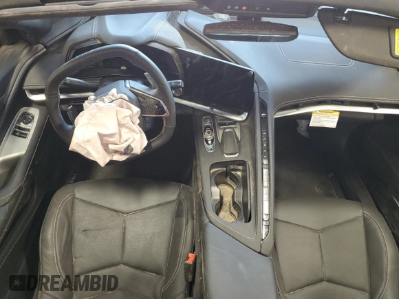 2024 Chevrolet Corvette 1LZ with VIN 1G1YD2D37R5600742, listed as a Copart auction lot 50505374 with 2,894 mi miles and Non Repairable. Bid and sale history available at DreamBid. Image 8.