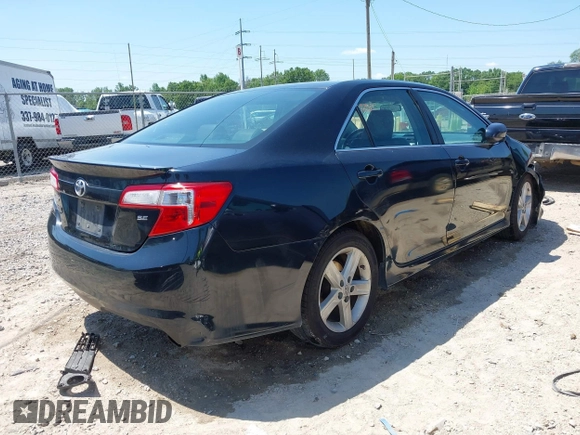 2012 Toyota Camry L with VIN 4T1BF1FK3CU057968, listed as a IAAI auction lot 42003615 with 229,219 mi miles. Bid and sale history available at carsss.com. Image 4.