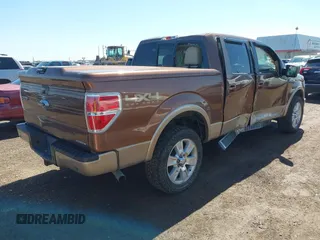2011 Ford F-150 XL with VIN 1FTFW1EF5BFD28929, listed as a IAAI auction lot 41644770 with 152,550 mi miles. Bid and sale history available at carsss.com. Image 4.