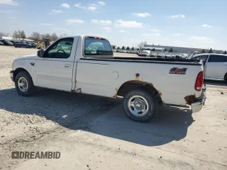 2000 Ford F-150 XL with VIN 1FTRF17W3YNB65349, listed as a Copart auction lot 52551895 with Not provided miles and Salvage title. Bid and sale history available at DreamBid. Image 2.