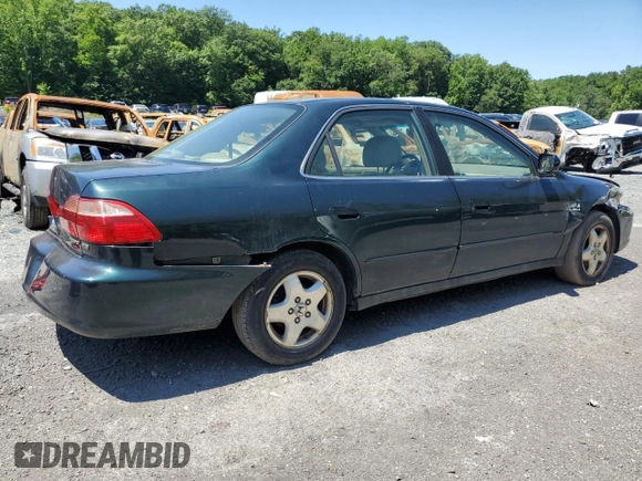 2000 Honda Accord EX с VIN 1HGCG1655YA034444, выставлен на аукционе Copart как лот 58974485 с пробегом 239 959 миль миль и Списание • Salvage title. История ставок и продаж доступна на DreamBid. Изображение 3.