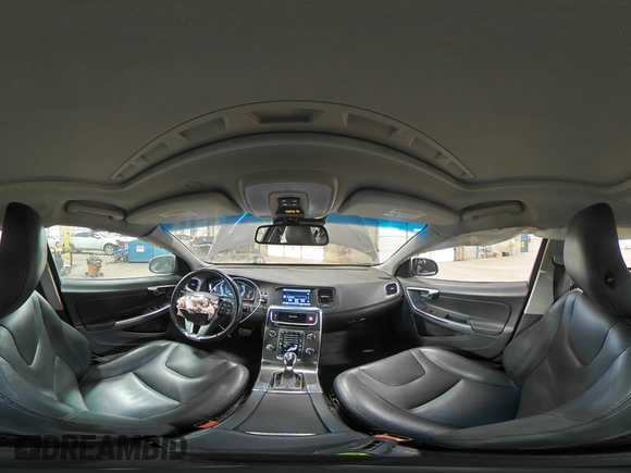 2015 Volvo S60 T5 Premier with VIN YV1612TBXF2300068, listed as a Copart auction lot 42502785 with 134,556 mi miles and Salvage Title. Bid and sale history available at carsss.com. Image 12.