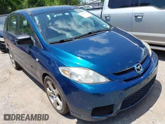 2007 Mazda 5 Touring with VIN JM1CR293X70137534, listed as a IAAI auction lot 42529515 with 236,611 mi miles and . Bid and sale history available at DreamBid. Image 1.