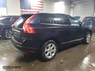 2016 Volvo XC60 T5 Premier with VIN YV4612RK1G2850559, listed as a Copart auction lot 89309805 with 62,162 mi miles and Salvage Title. Bid and sale history available at carsss.com. Image 3.
