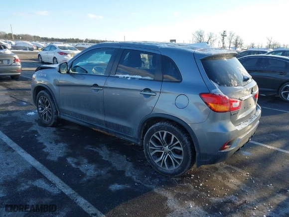2019 Mitsubishi Outlander Sport ES 2.0 with VIN JA4AP3AU3KU029596, listed as a IAAI auction lot 41381087 with 59,912 mi miles. Bid and sale history available at carsss.com. Image 3.