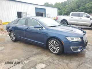 2017 Lincoln MKZ Premiere z VIN 3LN6L5A93HR656860, wystawiony jako Copart lot #56685915 z przebiegiem 60 558 mil mil oraz Szkoda całkowita • Salvage title. Historia ofert i sprzedaży dostępna na DreamBid. Obrazek 4.