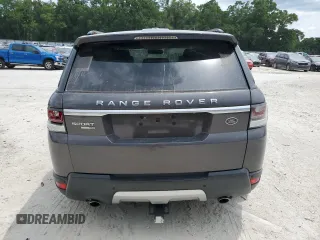 2016 Land Rover Range Rover Sport HSE with VIN SALWR2VF5GA544080, listed as a Copart auction lot 56178325 with 128,176 mi miles and Salvage Title. Bid and sale history available at DreamBid. Image 6.