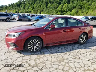 2018 Subaru Legacy Premium with VIN 4S3BNAD60J3038651, listed as a Copart auction lot 57868643 with 102,285 mi miles. Bid and sale history available at carsss.com. Image 1.