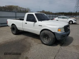 2006 Ford Ranger XL with VIN 1FTYR10U56PA87623, listed as a Copart auction lot 53147795 with 196,540 mi miles and Clean Title. Bid and sale history available at DreamBid. Image 4.